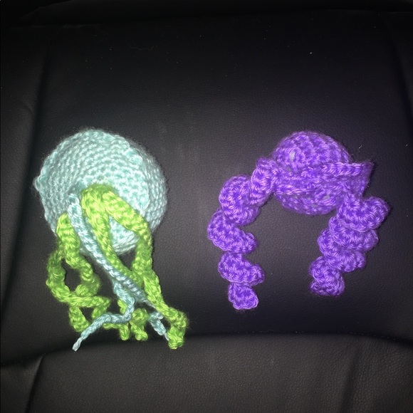 Handmade octopus and jellyfish - Picture 2 of 3